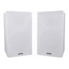 2) Rockville Rockshelf 64W 400W White 6.5" Home Theater Bookshelf SPEAKERS/4 Ohm. Fixed Price $119.00.
