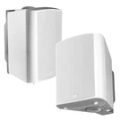 6.5" Outdoor Patio Speaker Pair 150W, Swivel/pivot Mount IP54 White AP640. Fixed Price $129.99.