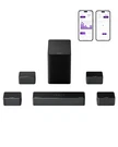 7.1 Surround Sound System For Tv Dolby Atmos, 460W Bar With.... Fixed Price $435.11.