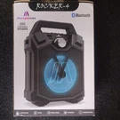 Maxpower ROCKER-4 Bluetooth Speaker, Color Changing Led, Fm Radio. Fixed Price $9.85.