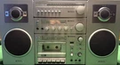 Hitachi ATC-M1 Mkii Mini Combo Stereo System. Fixed Price $1100.00.