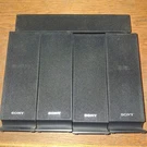 5X Sony Surround Sound Speaker System Set SS-CTB101 & SS-TSB101 Untested. Fixed Price $44.99.