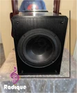 Definitive Technology DT0028 Subwoofer *as Is*. Fixed Price $54.28.
