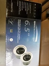 Speco 6.5" Metal Black Can 70V Speakers Complete W/ Mounting Brackets SP6NXCTUL. Fixed Price $45.00.