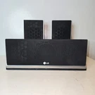 Lg SH92SB-C Center + SH92SB-SX2 Satellite Speaker System Home Media Working. Fixed Price $14.99.