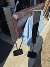 Lg Model SB95PZ-F System Two Pedestal Base Speakers. Fixed Price $35.00.