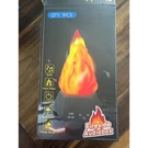 Fireside Audiobox Flame Speaker Os Orange Led Light Bluetooth Usb. Fixed Price $24.00.