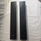 2 Sony SS-TS73 Tower Speakers Right & Left Works Great. Fixed Price $45.00.
