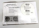 Proficient Audio IW525 Lcr In-wall Speakers 5-1/4" Graphite Woofers & Tweeter. Fixed Price $119.00.