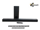 Onn Blast 37" 3.1 Soundbar With Dolby Atmos + Wireless Subwoofer. Fixed Price $79.92.