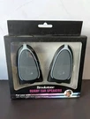 Brookstone Bunny Ear Speakers Color Changing Lights Removable Twist Rare Htf. Fixed Price $14.99.