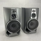 Sony M100 Speakers 3 Way Bass Reflex System 6 Ohms Gray Tested. Fixed Price $49.99.