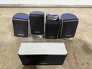 Samsung Home Theater Speakers Set Of 5 PS-CP38 PS-FP38 PS-RP38 Works. Fixed Price $40.00.