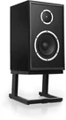 Klh Model Three Nordic Noir (bk) Stand-mount Speaker W.riser/stand. Fixed Price $799.00.