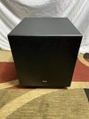 Reel Rsw 1215 Powered Subwoofer 12". Fixed Price $489.00.