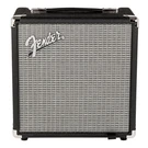 Fender Rumble 120V 15-WATT Portable Bass Amplifier With 8-INCH Speaker. Fixed Price $99.99.