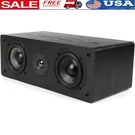 High Power Carbon Fiber Woofer Surround Sound Speaker 100W Compact Design New. Fixed Price $207.98.