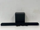 Polk Audio Signa S4 Soundbar - Black (with Wireless Subwoofer). Fixed Price $259.95.