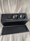 Miller & Kreisel S-125C Center Channel Speaker Black. Fixed Price $159.99.