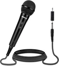 Shinco Handheld Wired Microphone Karaoke Vocal With 13FT Cable On/off. Fixed Price $8.98.