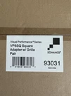 Sonance 93031, VP8SQ 8" Square Adapter W/ Grilles - (pair) New. Fixed Price $59.99.