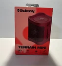 Skullcandy Terrain Mini Wireless Bluetooth Speaker Red New Box. Fixed Price $18.98.