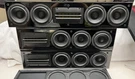 Sunfire Xt Cinema Ribbon CRS3 + Center (3 Units L,r,c). Fixed Price $1225.00.