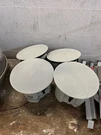 Crestron Saros ICE6T-W-T 6.5" Ceiling Speakers Used W/ Mounts. Fixed Price $59.99.
