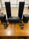 Miller & Kreisel THX-550 Surround Speaker System Excellent Condition. Fixed Price $2500.00.