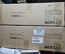 Pair B&w Cwm 7.4 S2 In Wall Speaker Frame Assembly W/ Crosservor, Front Cover. Fixed Price $429.99.