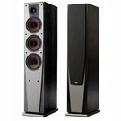 Jamo 407 Floorstanding 3-WAY Hi-fi Tower (1 Speaker) Black Ash. Fixed Price $549.00.