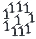 10 Pack Universal Ceiling Wall Satellite Speaker Mount Bracket Home Theater Bose. Fixed Price $29.99.