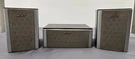 Lot Of 2 Sony SS-MSP88 & 1X SS-CNP88 Surround Sound Speaker Set Bookshelf. Fixed Price $35.00.