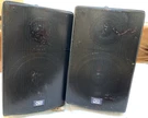 Muzak Speakers Set Of OWI-702 Black 70.7 Volt 2.5 15W $45. Fixed Price $45.00.