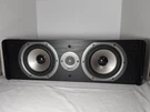 Polk Audio CS20 Center Channel Speaker - Black & Gloss. Tested/ Works. Fixed Price $99.00.