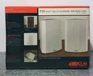 Klh M-SAT6 Wall Mounting Speakers New, Never Used. Fixed Price $199.99.