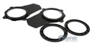 New! Metra 82-3013 6.5"/6.75" Speaker Adapters For 1997-2004 Chevy Corvette. Fixed Price $30.99.