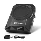 Vevor 10" 400W Under-seat Slim Subwoofer Powered Car Amp Speaker Kit. Fixed Price $84.99.