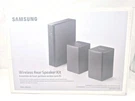Samsung SWA-8500S Wireless Rear Speakers Kit-new Open Box. Fixed Price $179.95.