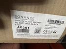 Sonance PS-S53T-MKII-BL Surface Mount Speaker Black New. Fixed Price $139.00.