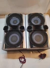 Sony SS-EC77 Speakers For MHC-EC98P HCD-EC98P Player Only Tested. Fixed Price $49.99.