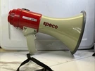 Speco Technologies ER370 MEGAPHONE,14-1/4 In.,siren 49N882. Fixed Price $102.00.