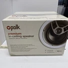 Polk Audio IC60 2 Way Ceiling Speaker Indoor Home White Great Sound New. Fixed Price $95.99.