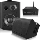 5.25 Inch Outdoor Speakers With Bluetooth Stereo Amplifier Receiver All-weathe. Fixed Price $202.52.