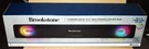 Brookstone Chromabeat Bluetooth Speaker With Multi-colored Light Show BSSK1750BK. Fixed Price $17.49.