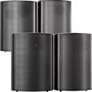 Studiofinix HOS-501 5" 2-WAY Waterproof Wall Speakers, 300W, Black, Set 4. Fixed Price $130.00.