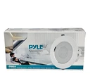 Pyle PDIC4 4" Ceiling Wall Speakers 2-WAY Flush Mount 160W Pair White. Fixed Price $26.36.