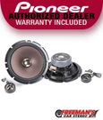 Pioneer TS-A653CH 6-1/2 2-WAY Component Speakers 370W Max 85W Nom. Fixed Price $149.99.