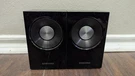 Samsung PS-RC6500 Rear Left & Right Wired Speakers (untested No Cables). Fixed Price $34.99.