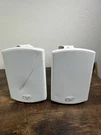 Klipsch AW-400 Outdoor/indoor Speakers 50W All Weather Right+left/w/bracket Work. Fixed Price $99.99.